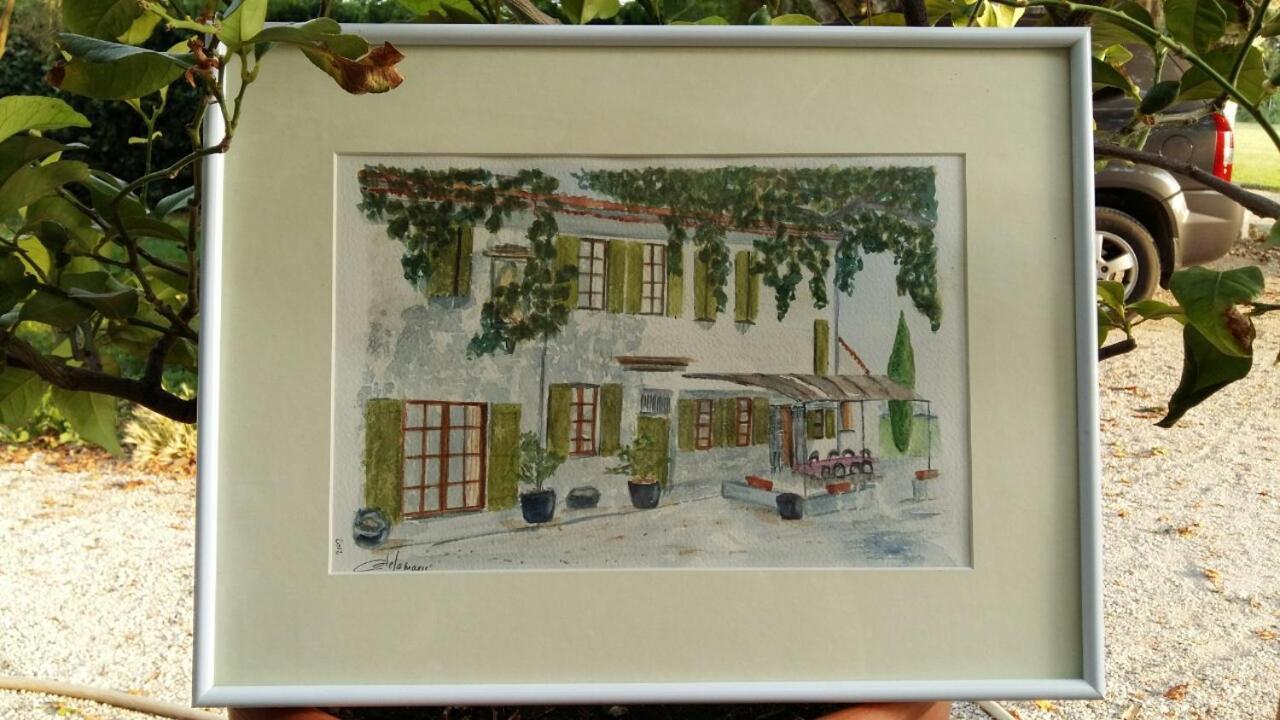 Le Mas Saint Jacques Le Pontet  Exterior foto